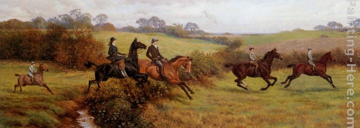 John Frederick Lewis A Short Cut Home